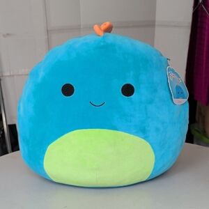 Darex Blue dinosaur Squishmallows Plush Stuffed Toy